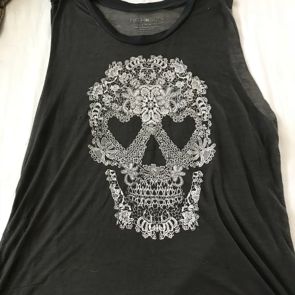 Thin muscle tank